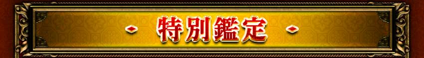 特別鑑定